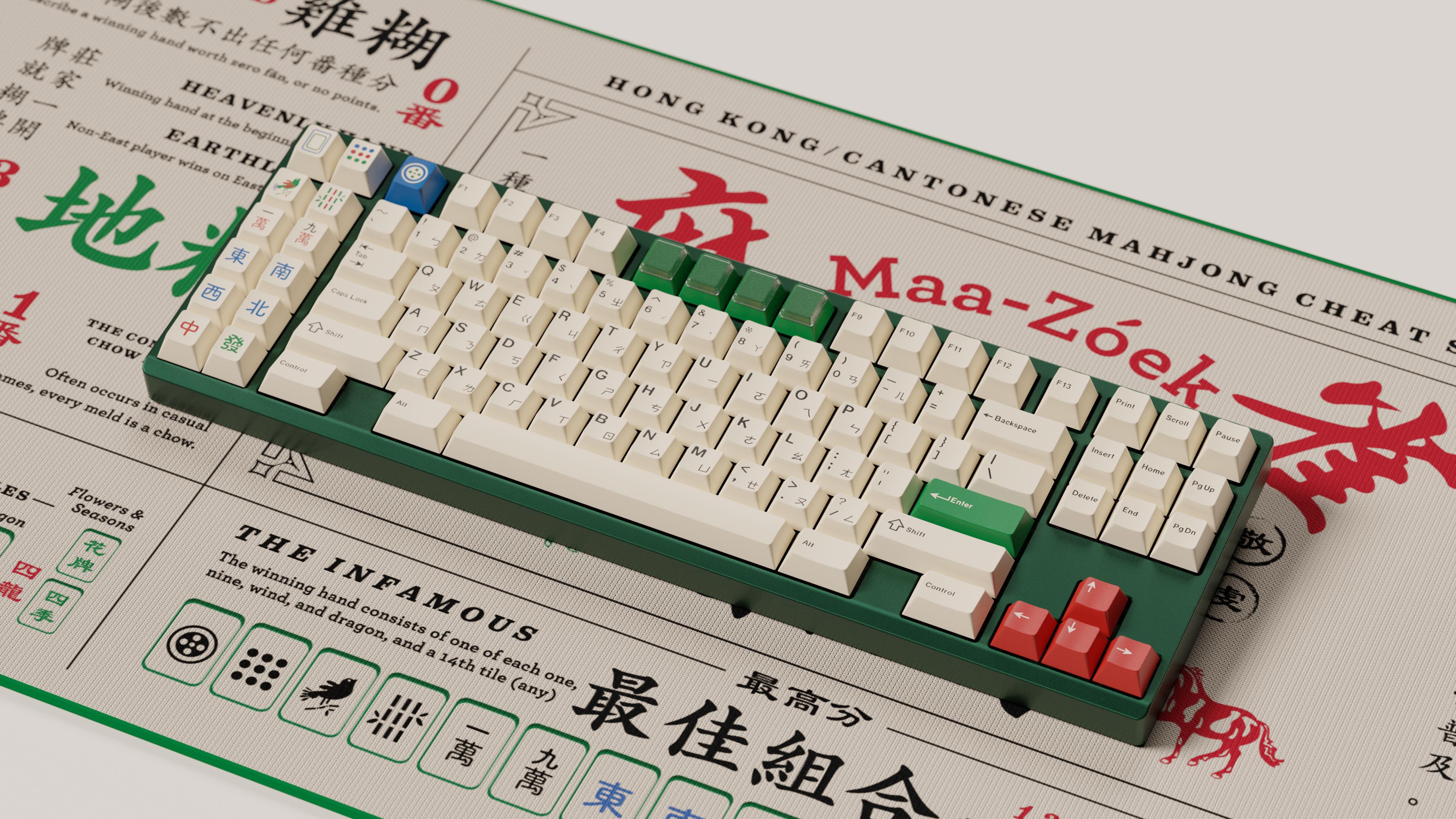 GMK Zimo Keycap Bundle